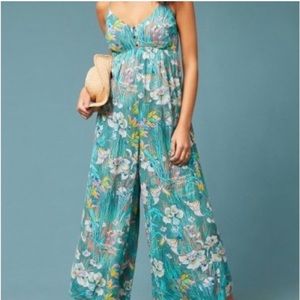 Anthropologie Jumpsuit